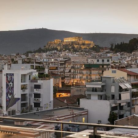 Apartamento Athenian View Loft Exterior foto
