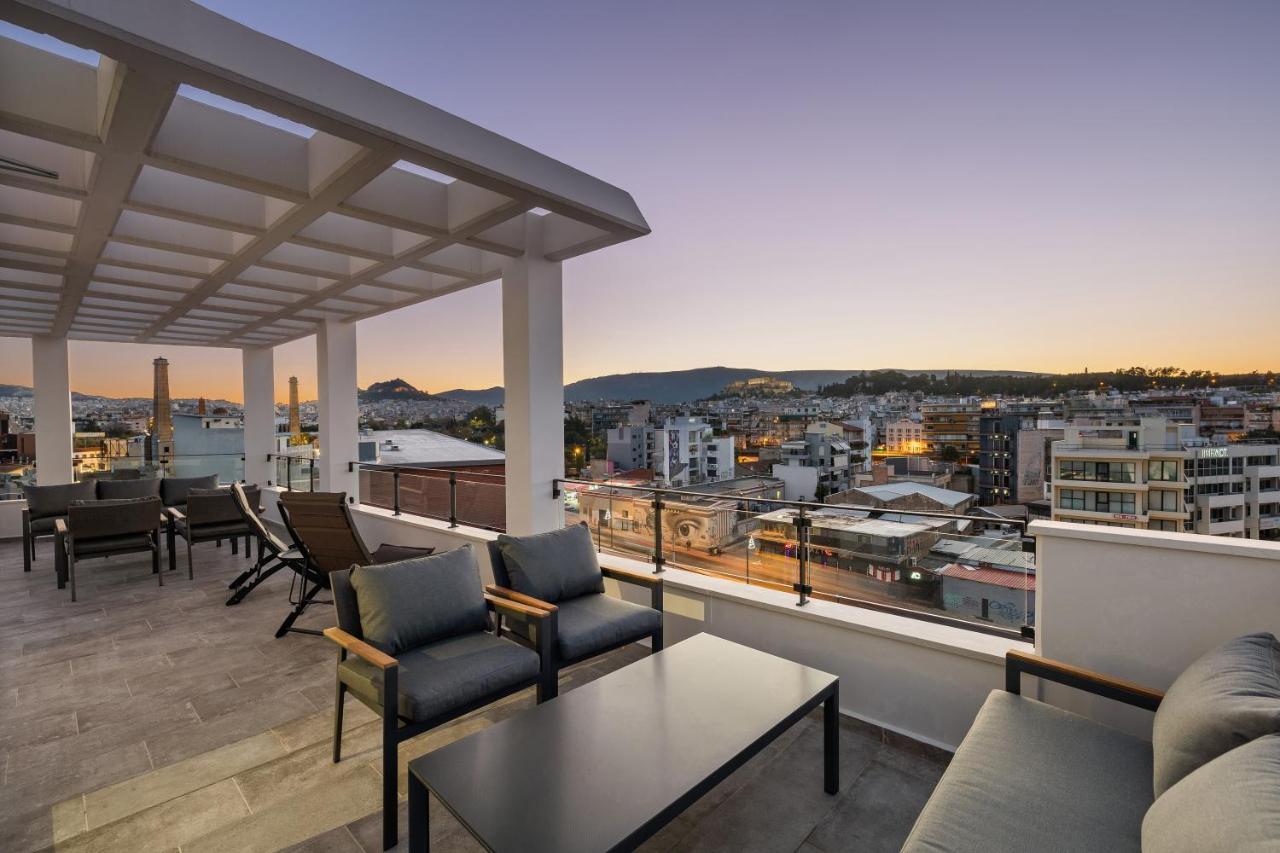 Apartamento Athenian View Loft Exterior foto