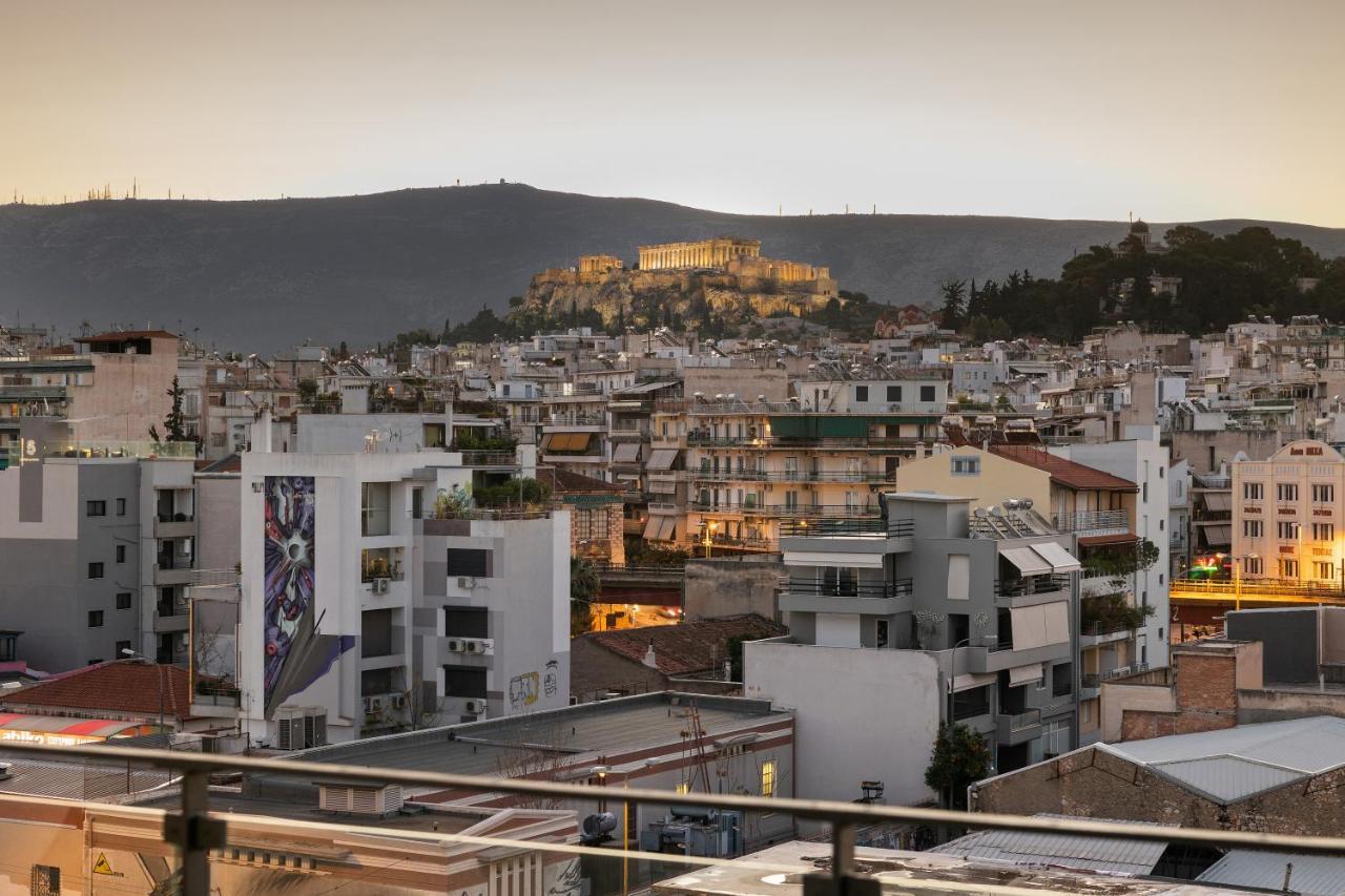 Apartamento Athenian View Loft Exterior foto