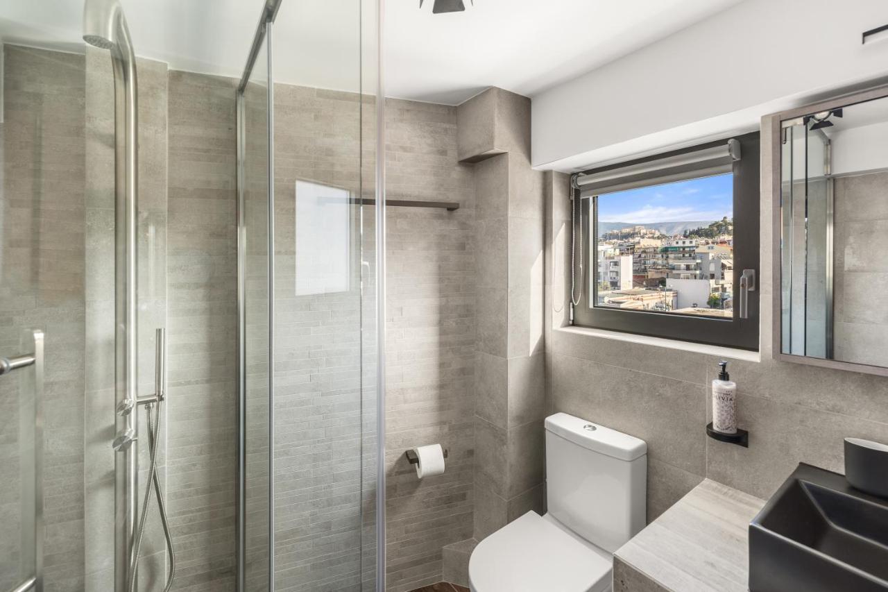 Apartamento Athenian View Loft Exterior foto
