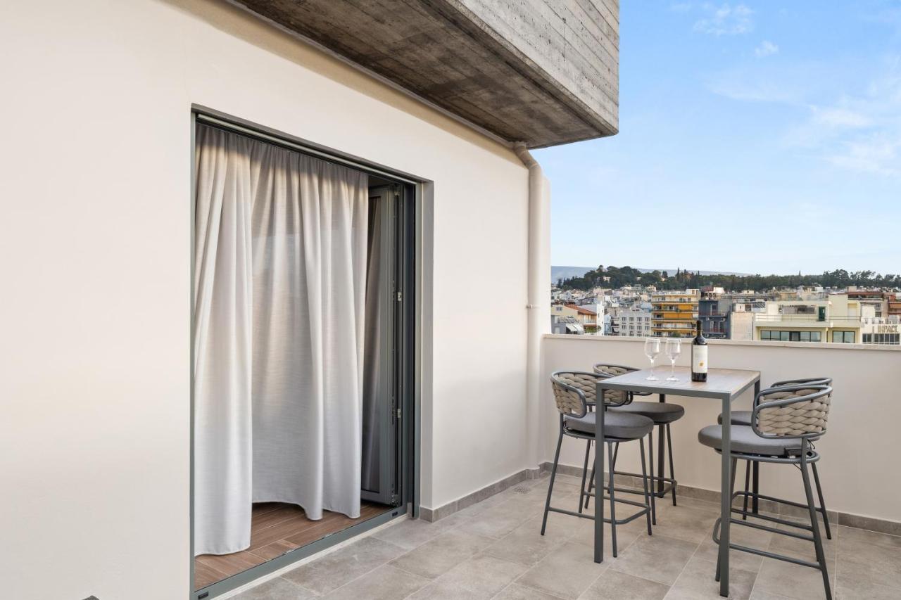 Apartamento Athenian View Loft Exterior foto