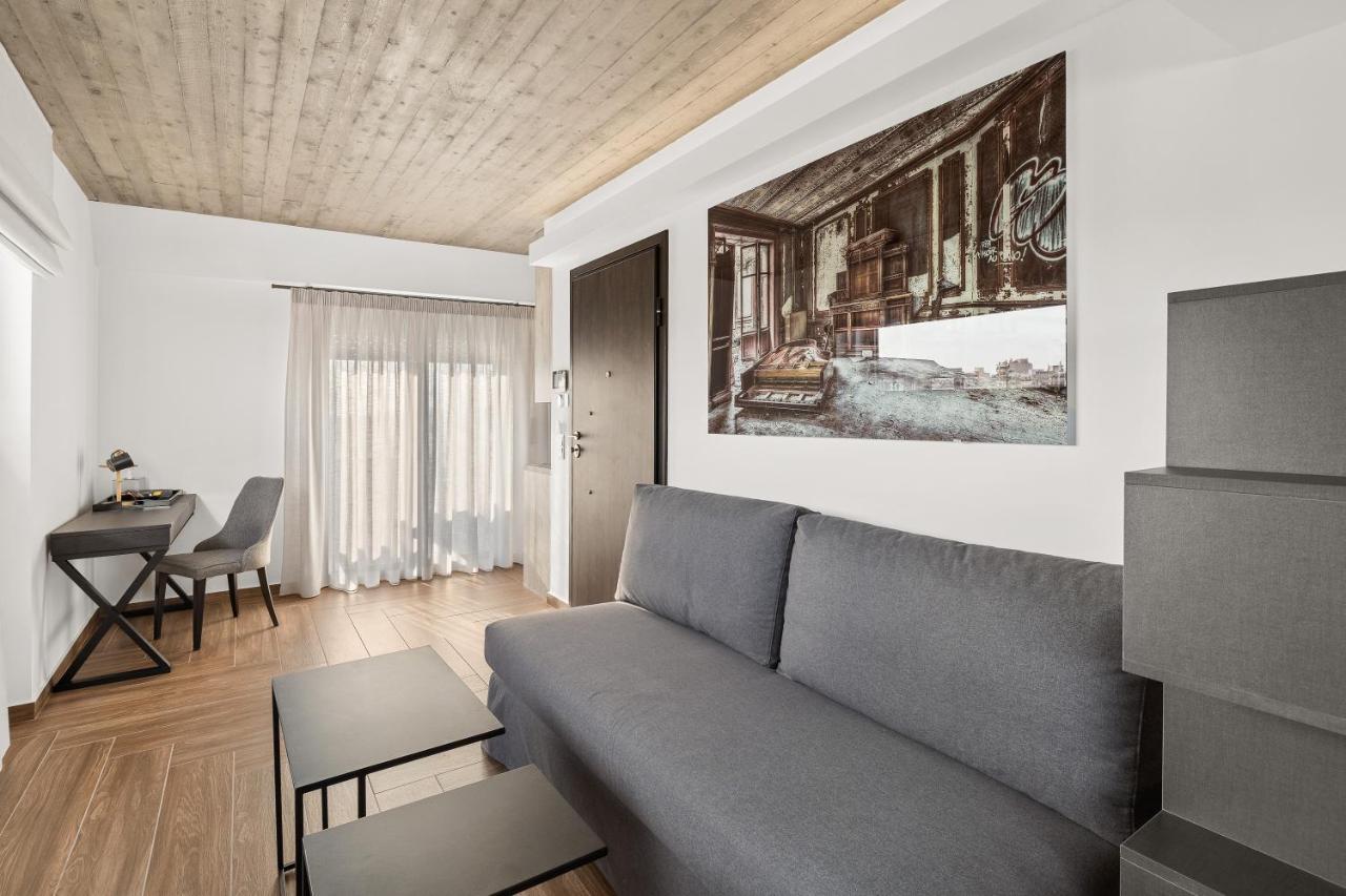 Apartamento Athenian View Loft Exterior foto
