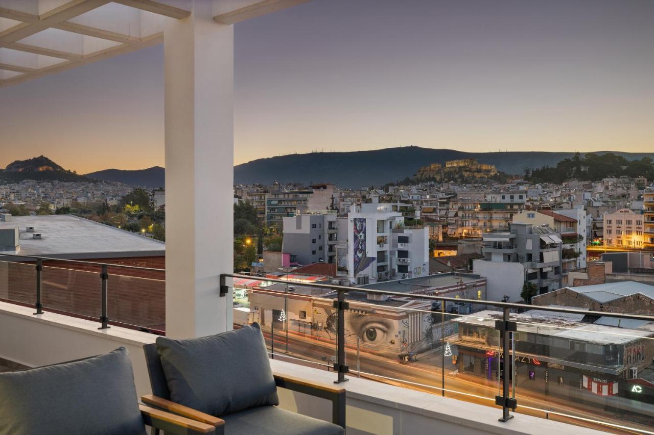 Apartamento Athenian View Loft Exterior foto