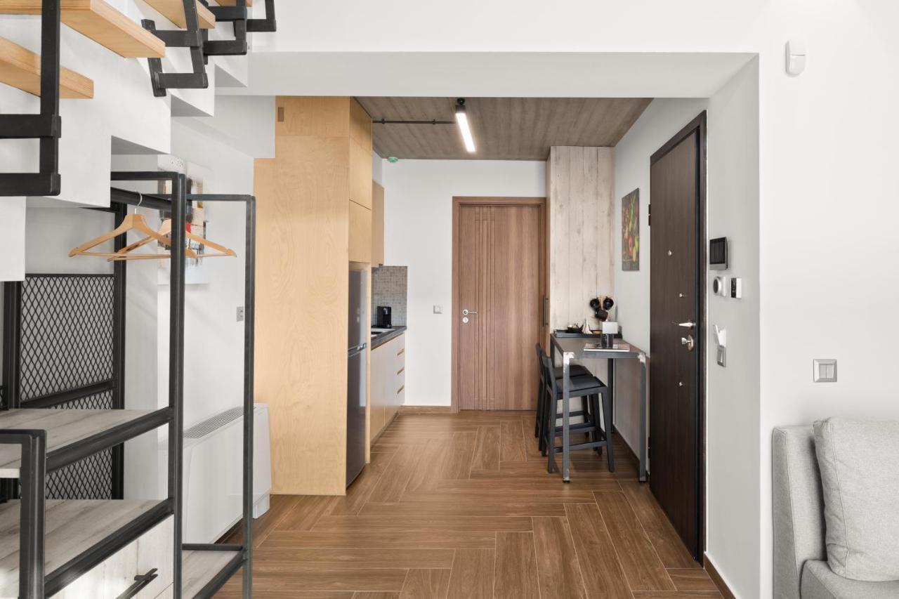 Apartamento Athenian View Loft Exterior foto