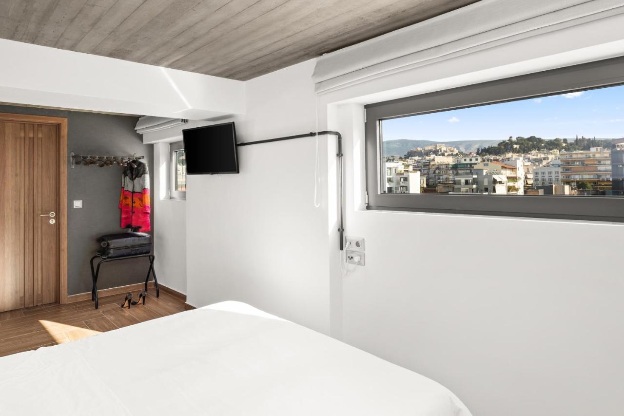 Apartamento Athenian View Loft Exterior foto