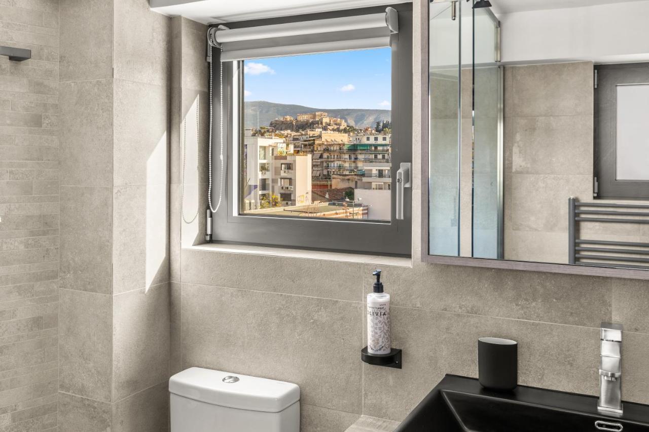 Apartamento Athenian View Loft Exterior foto