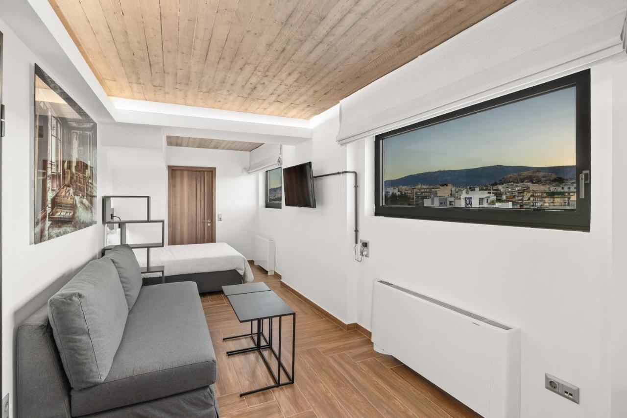 Apartamento Athenian View Loft Exterior foto