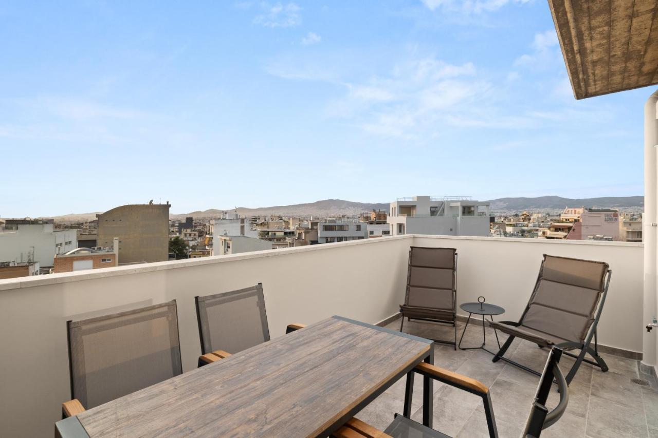 Apartamento Athenian View Loft Exterior foto