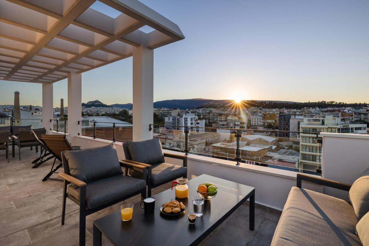 Apartamento Athenian View Loft Exterior foto