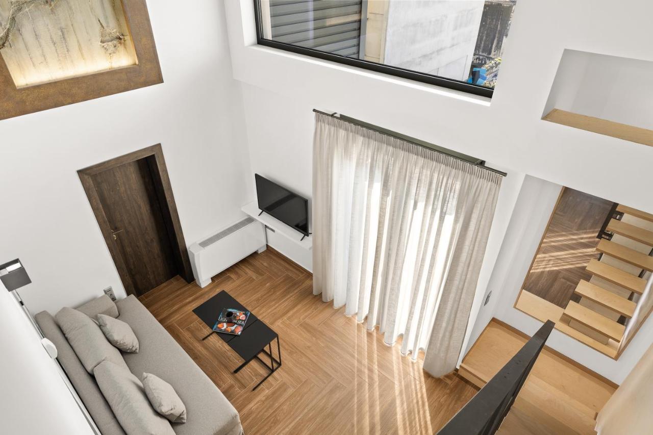 Apartamento Athenian View Loft Exterior foto