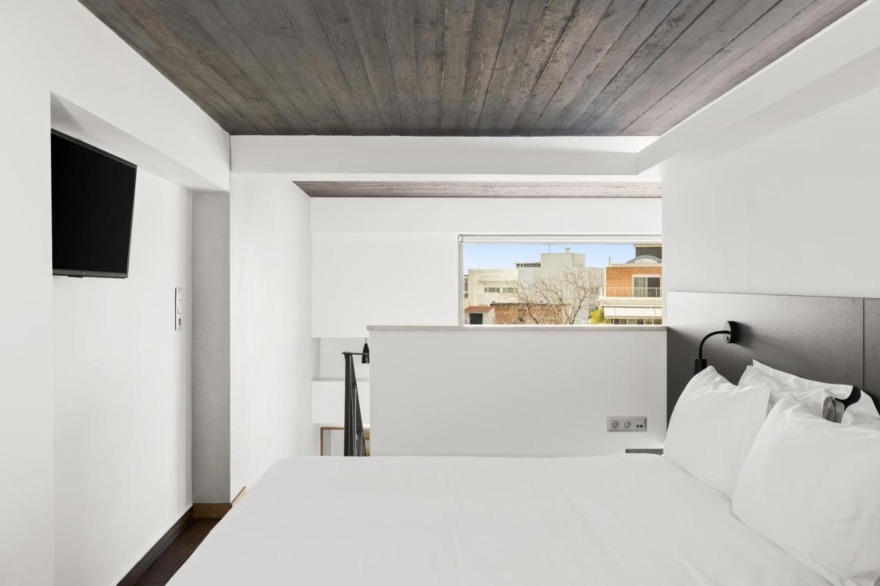 Apartamento Athenian View Loft Exterior foto