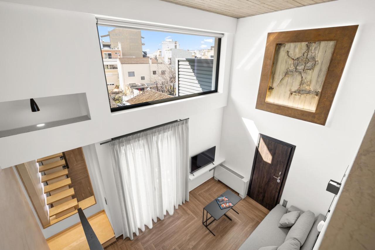 Apartamento Athenian View Loft Exterior foto