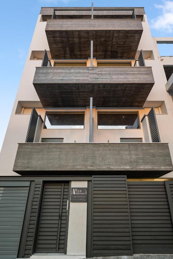 Apartamento Athenian View Loft Exterior foto