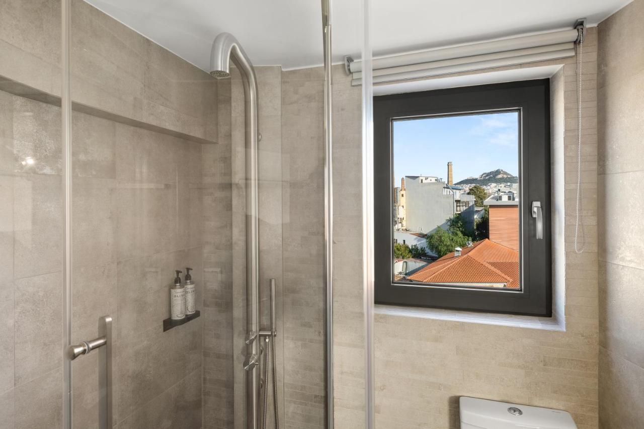 Apartamento Athenian View Loft Exterior foto