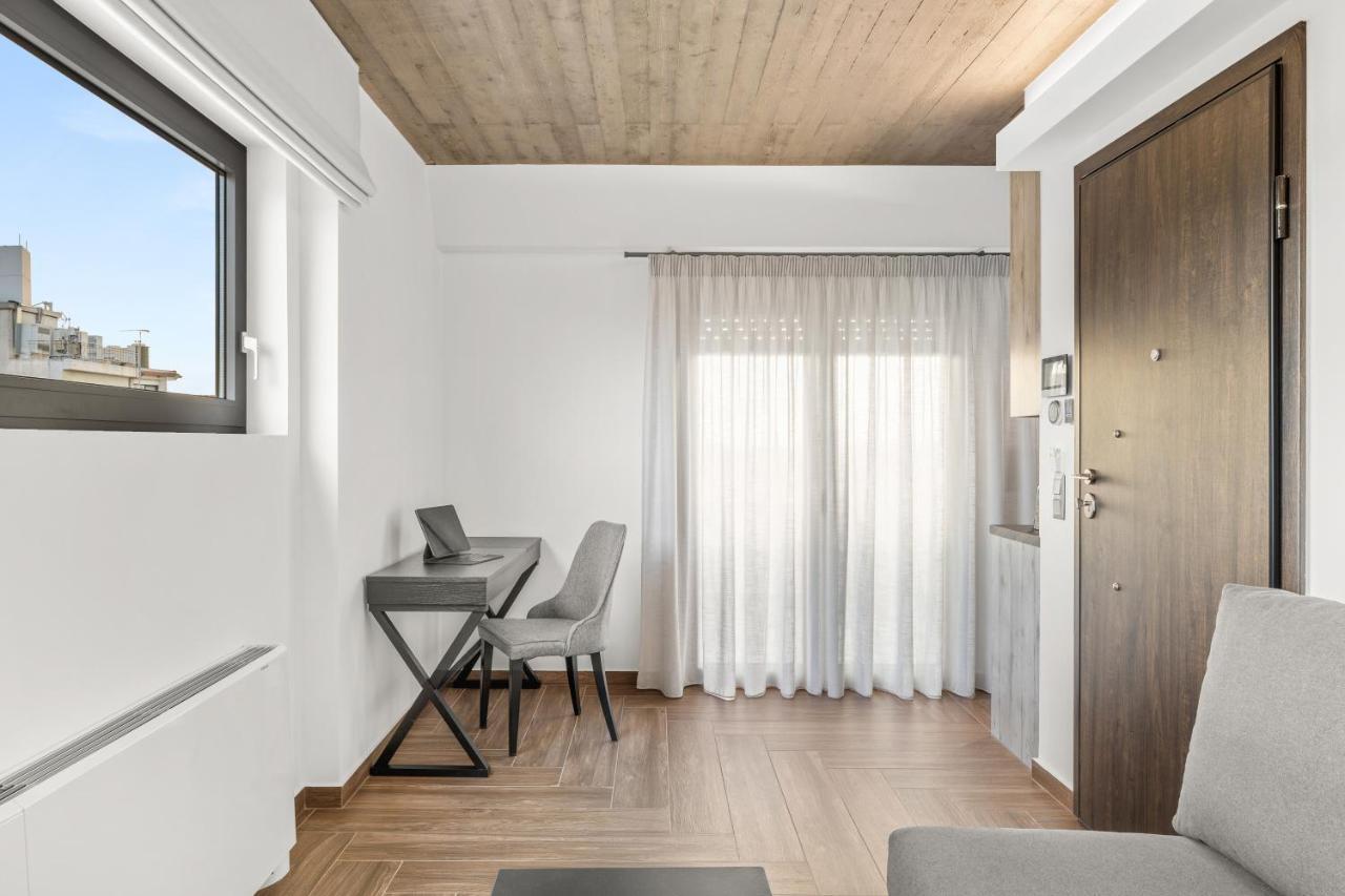 Apartamento Athenian View Loft Exterior foto