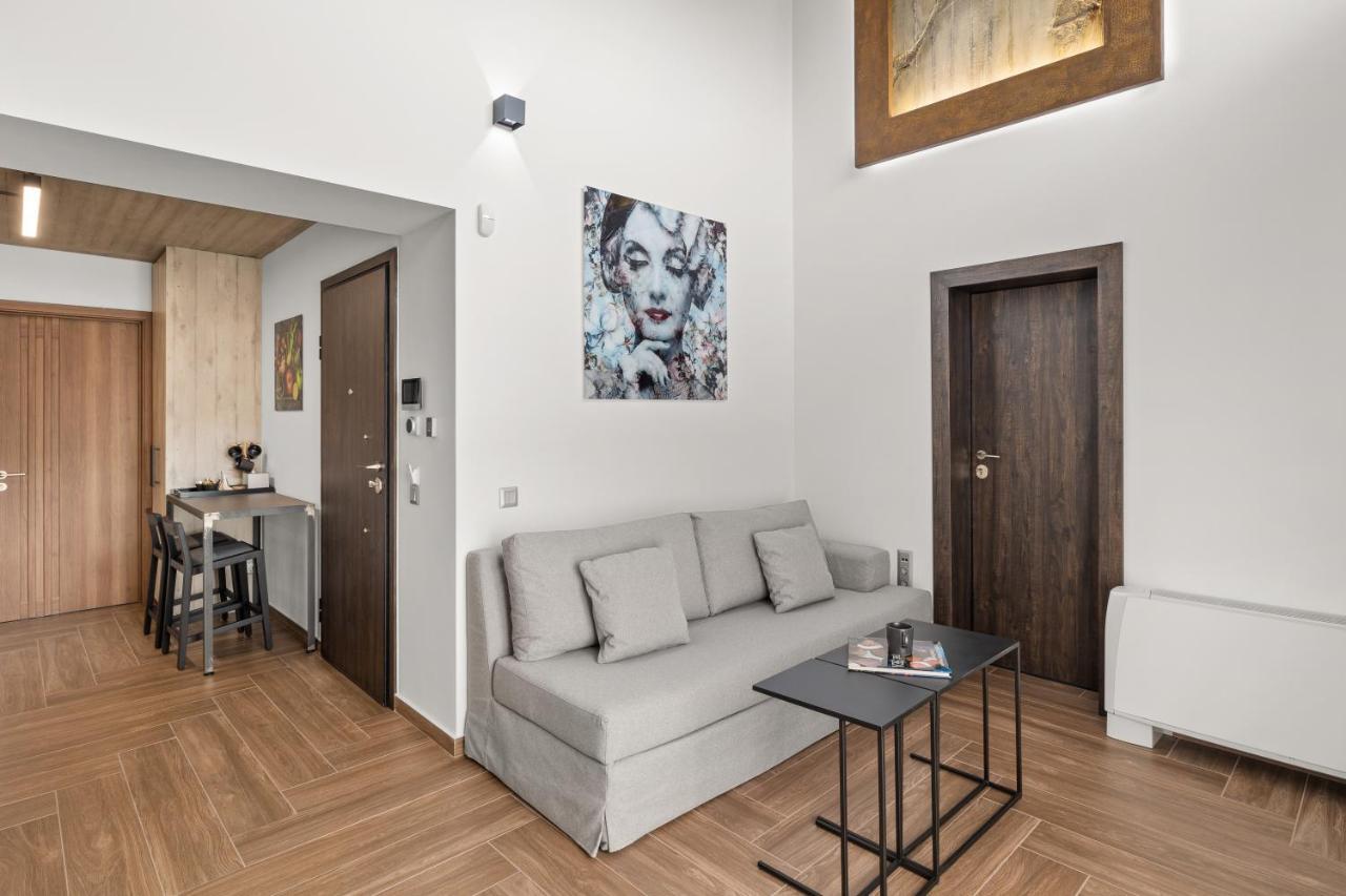 Apartamento Athenian View Loft Exterior foto