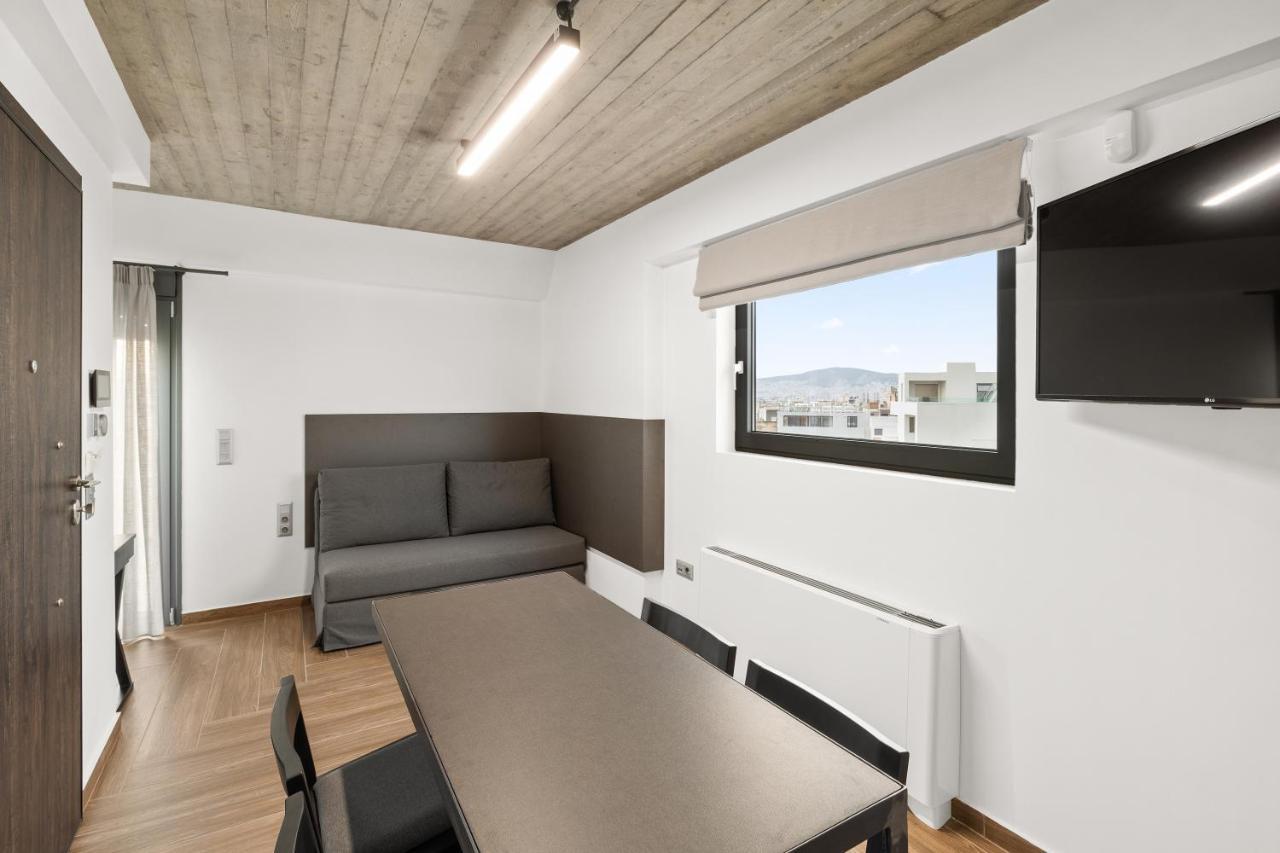 Apartamento Athenian View Loft Exterior foto