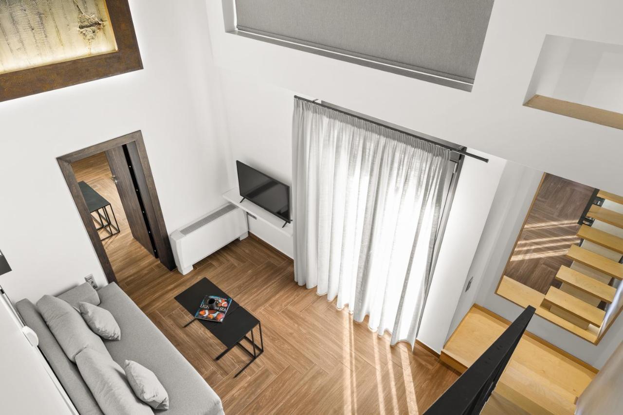 Apartamento Athenian View Loft Exterior foto