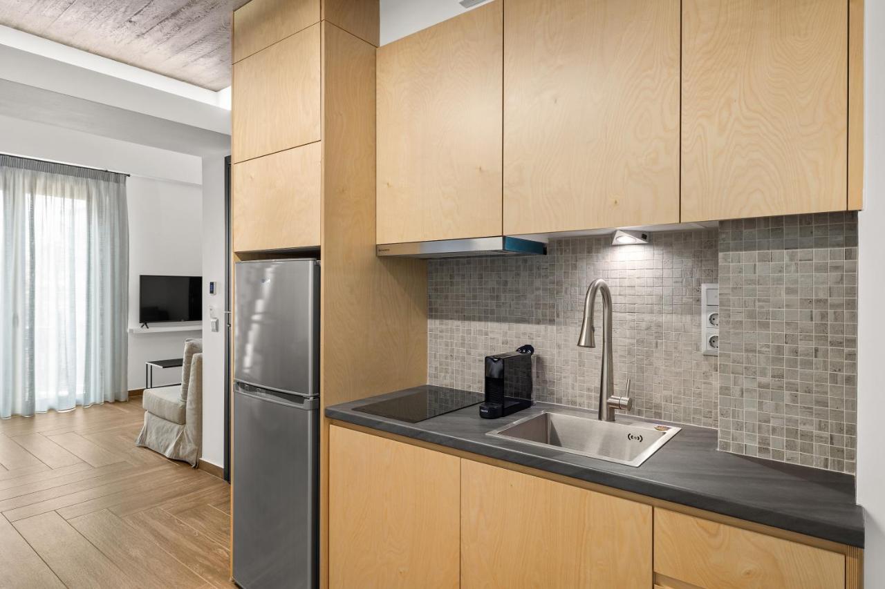 Apartamento Athenian View Loft Exterior foto