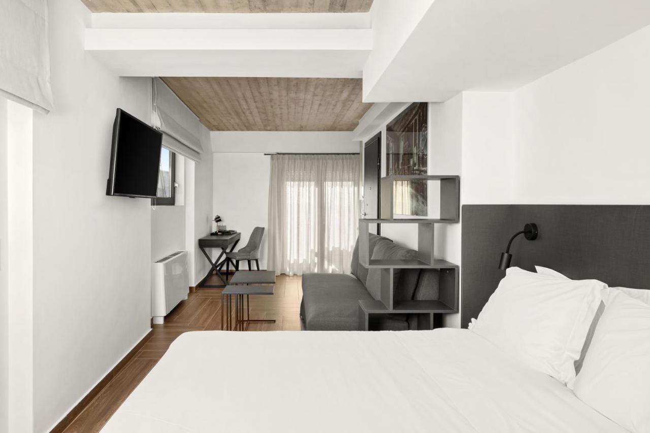 Apartamento Athenian View Loft Exterior foto