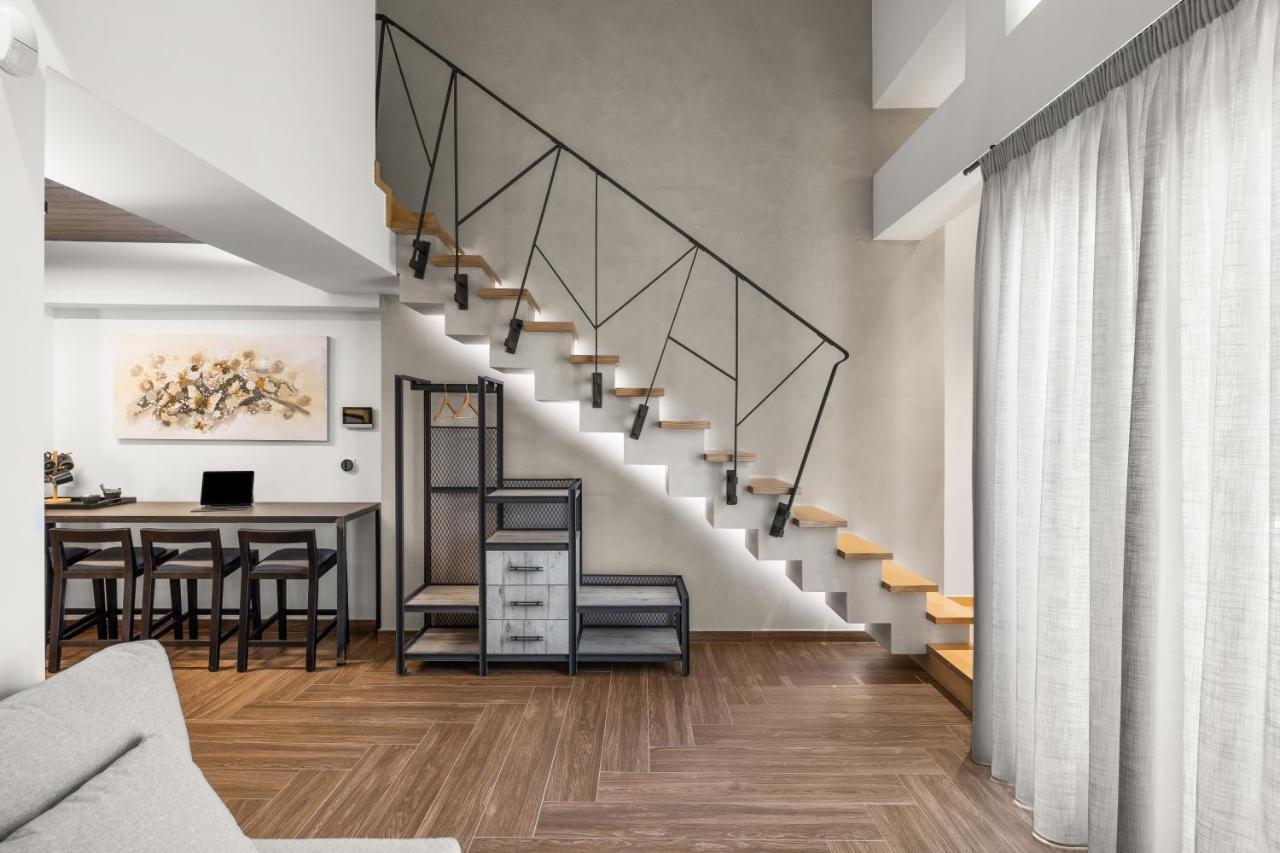 Apartamento Athenian View Loft Exterior foto