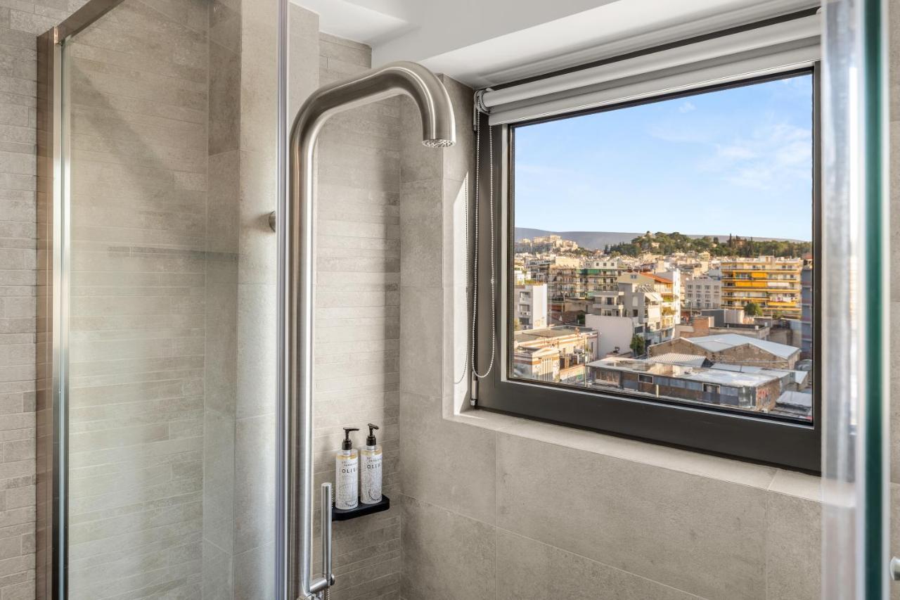 Apartamento Athenian View Loft Exterior foto