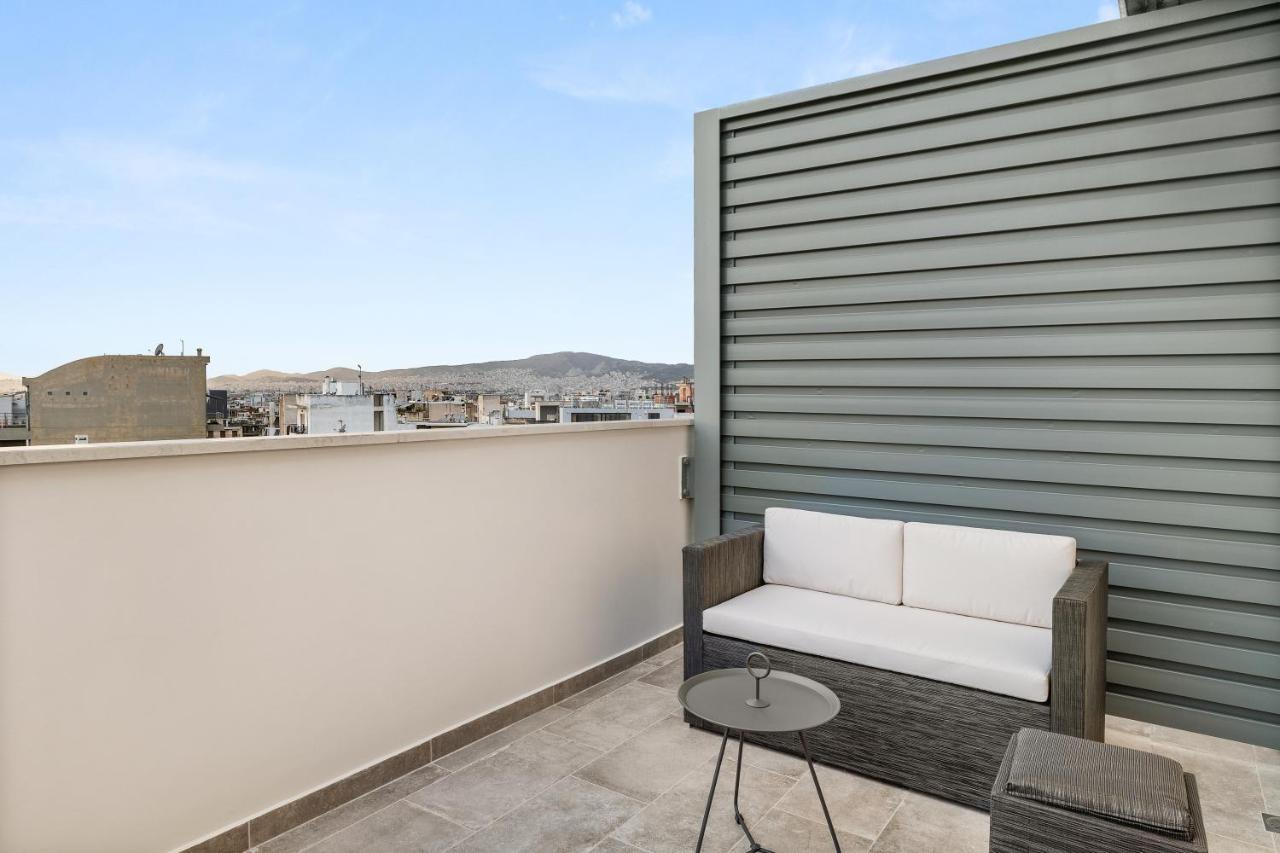 Apartamento Athenian View Loft Exterior foto