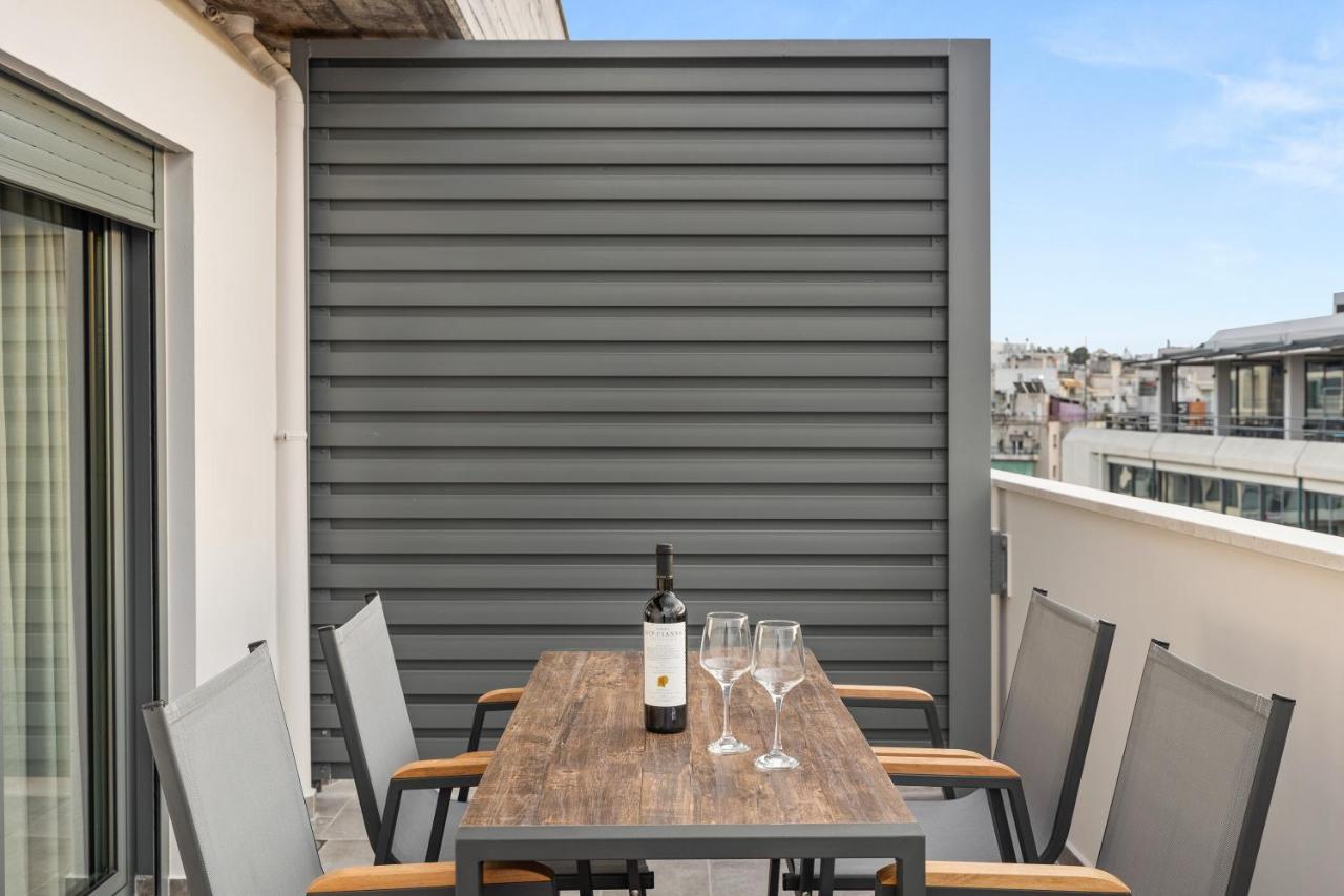 Apartamento Athenian View Loft Exterior foto