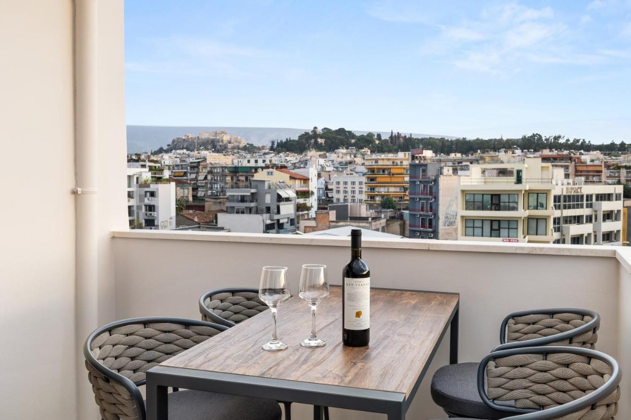 Apartamento Athenian View Loft Exterior foto