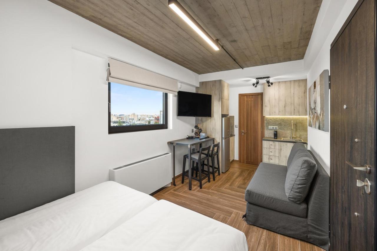 Apartamento Athenian View Loft Exterior foto