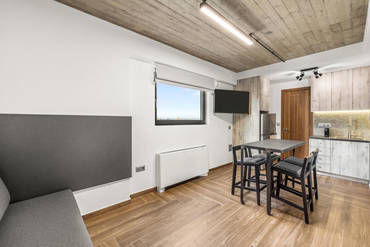 Apartamento Athenian View Loft Exterior foto